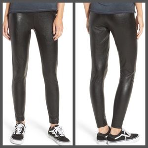 NWT •love, Fire• Faux Leather Leggings